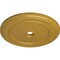 Ekena Millwork Classic Ceiling Medallion (Fits Canopies up to 5 1/2"), 41 1/8"OD x 4"ID x 2 1/8"P, Iridescent Gold CM41CLIGS - alternate 2